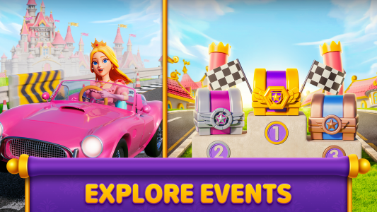 اسکرین شات 4 بازی Castle Match