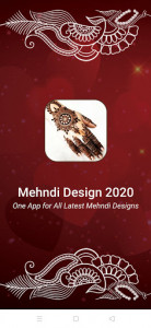 اسکرین شات برنامه Mehndi Design 2021 1