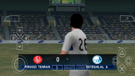 اسکرین شات 19 بازی ‏شبیه ساز فوتبال کلاسیک لیگ برتر ایران