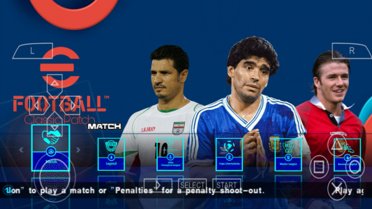 اسکرین شات 16 بازی ‏شبیه ساز فوتبال کلاسیک لیگ برتر ایران