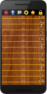 اسکرین شات برنامه Gayageum - Korean Instrument 1