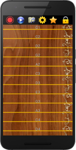 اسکرین شات 1 برنامه Gayageum - Korean Instrument