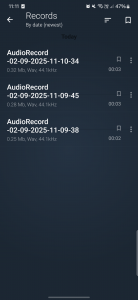 اسکرین شات 3 برنامه Hang Drum