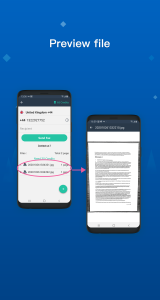 اسکرین شات 4 برنامه Easy Fax - send fax from phone