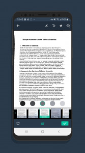 اسکرین شات 2 برنامه Doc Scanner  - PDF Scanner App