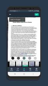 اسکرین شات 1 برنامه Doc Scanner  - PDF Scanner App