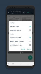 اسکرین شات 6 برنامه Doc Scanner  - PDF Scanner App