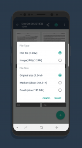 اسکرین شات برنامه Doc Scanner  - PDF Scanner App 6