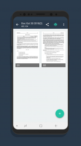 اسکرین شات برنامه Doc Scanner  - PDF Scanner App 5