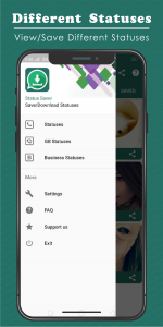 اسکرین شات 7 برنامه Status Saver・Status Downloader
