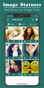 اسکرین شات 2 برنامه Status Saver・Status Downloader