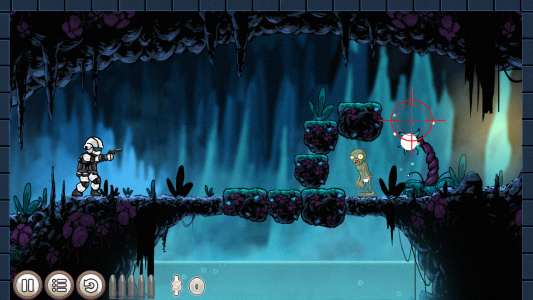 اسکرین شات بازی Zombie Shooter:Left to Survive 2