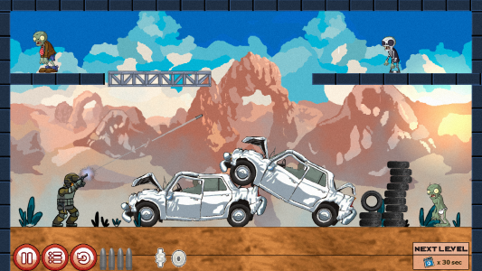 اسکرین شات بازی Zombie Shooter:Left to Survive 1