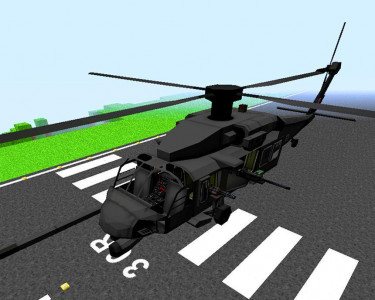 اسکرین شات برنامه Helicopter Mod 4