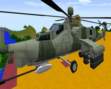 اسکرین شات برنامه Helicopter Mod 6