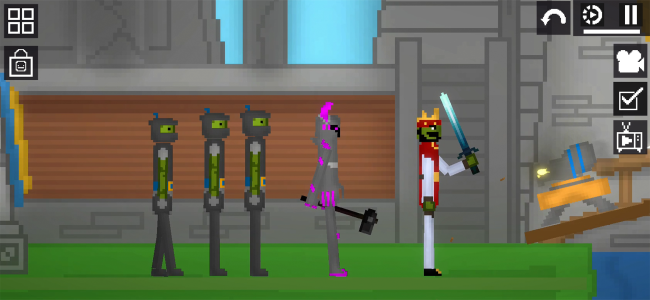 اسکرین شات 7 بازی Melon Sandbox