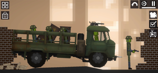 اسکرین شات 5 بازی Melon Sandbox