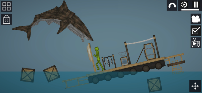 اسکرین شات 1 بازی Melon Sandbox