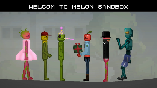 اسکرین شات 5 بازی Melon Sandbox