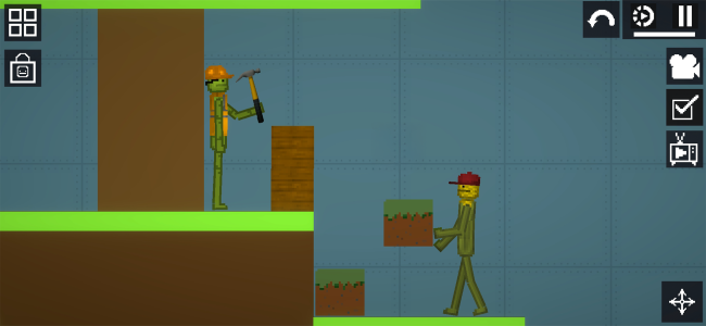 اسکرین شات 2 بازی Melon Sandbox