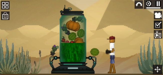 اسکرین شات 2 بازی Melon Sandbox