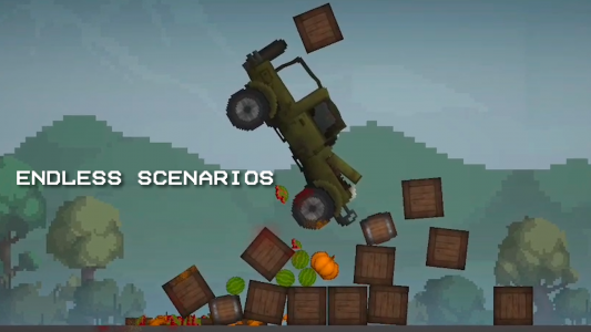 اسکرین شات بازی Melon Sandbox 2