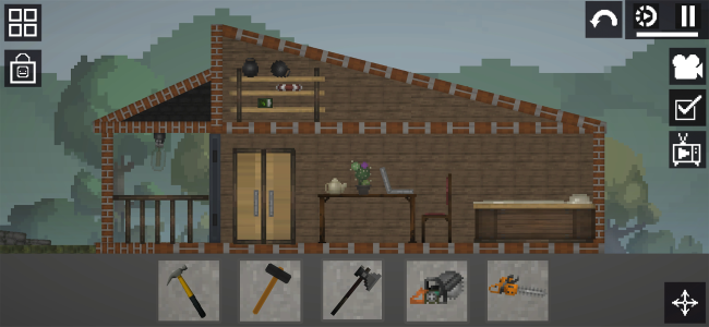 اسکرین شات 4 بازی Melon Sandbox