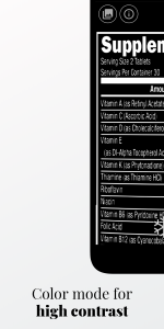 اسکرین شات 4 برنامه Magnifier - Magnifying Glass