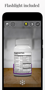 اسکرین شات 6 برنامه Magnifier - Magnifying Glass