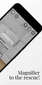 اسکرین شات 2 برنامه Magnifier - Magnifying Glass