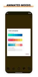 اسکرین شات 4 برنامه Screen Flashlight – Night lamp