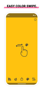 اسکرین شات 3 برنامه Screen Flashlight – Night lamp