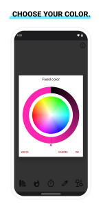 اسکرین شات 2 برنامه Screen Flashlight – Night lamp