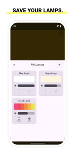 اسکرین شات 5 برنامه Screen Flashlight – Night lamp