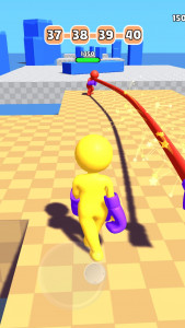 اسکرین شات بازی Curvy Punch 3D 2