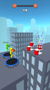 اسکرین شات بازی Jump Dunk 3D 3