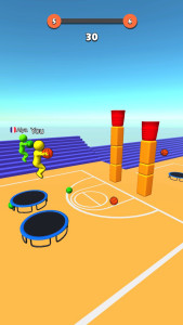 اسکرین شات 1 بازی Jump Dunk 3D