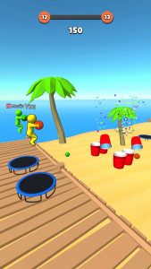 اسکرین شات بازی Jump Dunk 3D 4