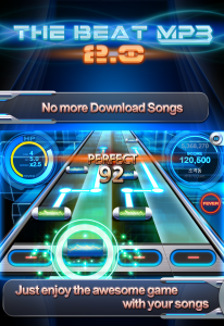 اسکرین شات بازی BEAT MP3 2.0 - Rhythm Game 1