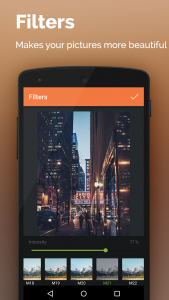 اسکرین شات 4 برنامه Square InPic - Photo Editor &