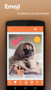 اسکرین شات 3 برنامه Square InPic - Photo Editor &
