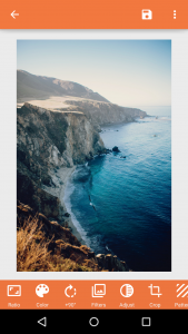 اسکرین شات 5 برنامه Square InPic - Photo Editor &
