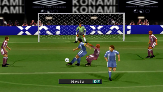 اسکرین شات بازی فوتبال 2002 پلی استیشن 1 2
