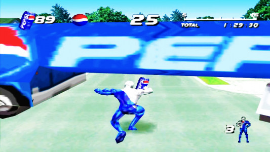 اسکرین شات بازی پپسی من پلی استیشن 1 4