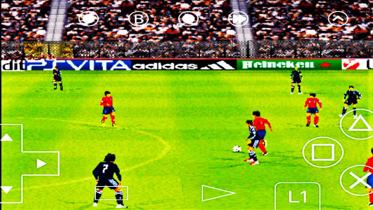 اسکرین شات بازی فوتبال pes2013 پلی استیشن1 5