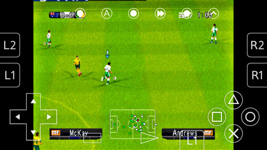 اسکرین شات بازی فوتبال pes2013 پلی استیشن1 6