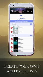 اسکرین شات برنامه Wallpaper Changer (Adaptive) 6
