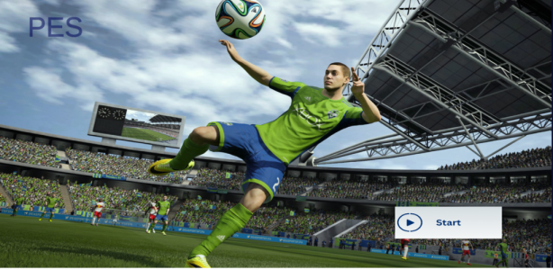 اسکرین شات بازی PES-FOOTBALL 2 PSP 2023 1