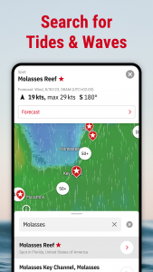 اسکرین شات برنامه Windfinder: Wind & Weather map 7