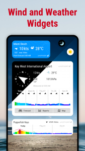 اسکرین شات برنامه Windfinder: Wind & Weather map 6